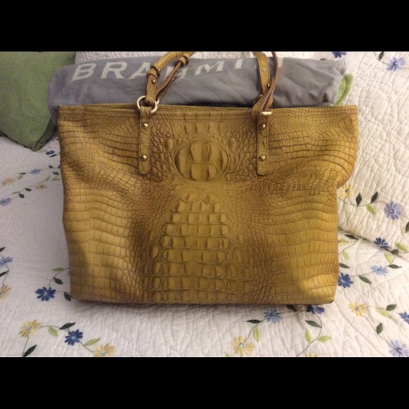 Brahmin Marigold Tote